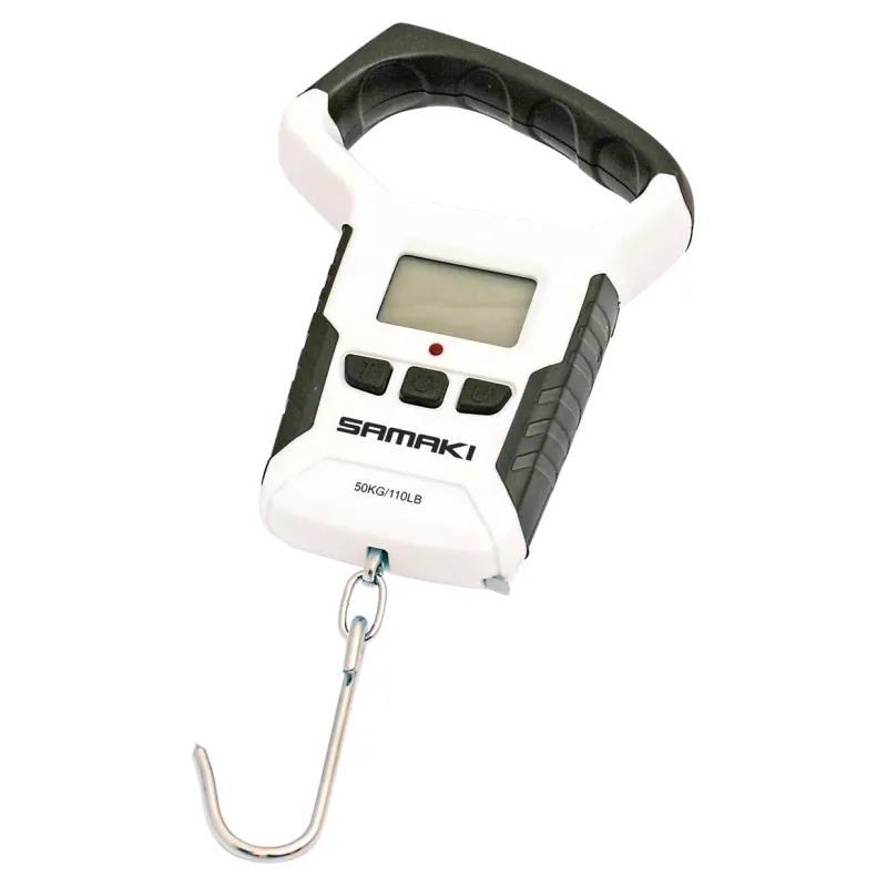 Samaki Scales|Flies>Big Grip Digital Scale 50kg