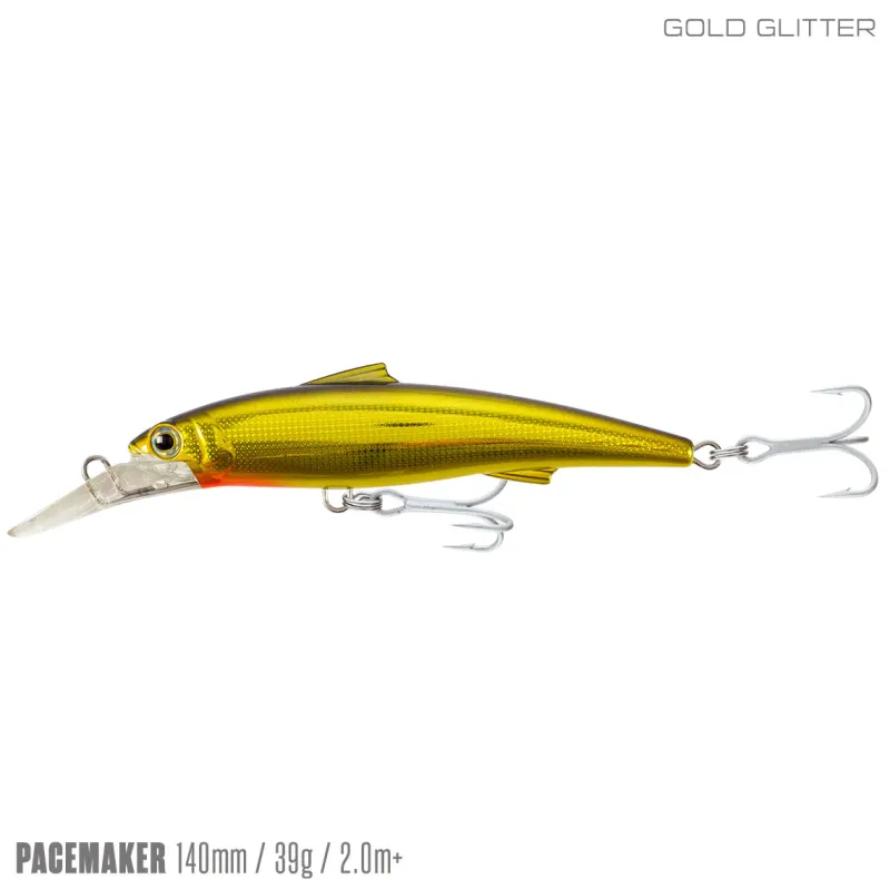 Samaki Flies|Diving Lures>Pacemaker Minnow 180 D