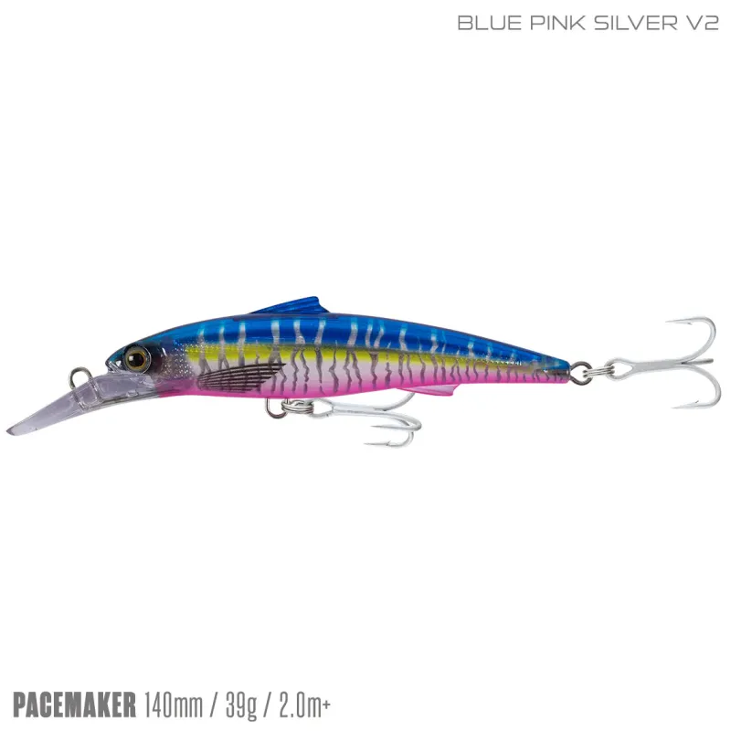 Samaki Flies|Diving Lures>Pacemaker Minnow 140 D