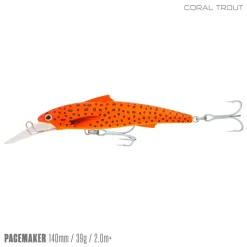 Samaki Flies|Diving Lures>Pacemaker Minnow 140 D
