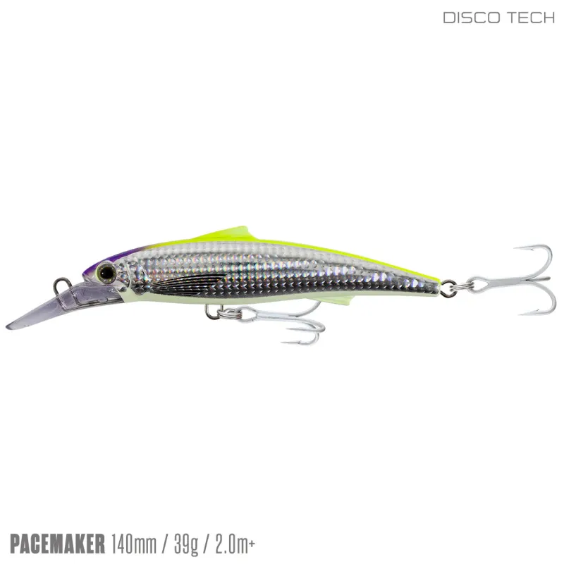 Samaki Flies|Diving Lures>Pacemaker Minnow 140 D