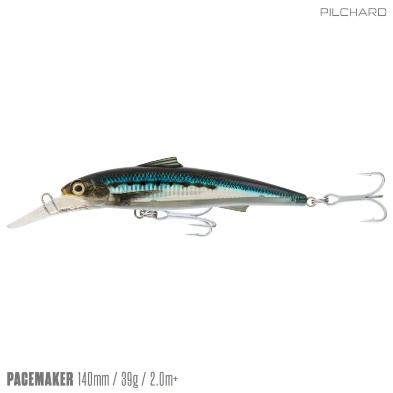 Samaki Flies|Diving Lures>Pacemaker Minnow 140 D