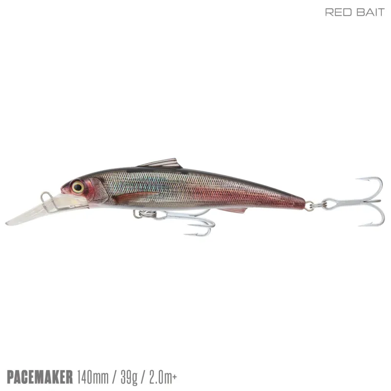 Samaki Flies|Diving Lures>Pacemaker Minnow 140 D