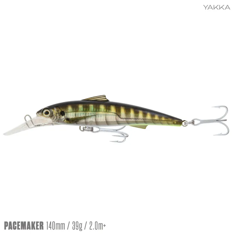 Samaki Flies|Diving Lures>Pacemaker Minnow 140 D