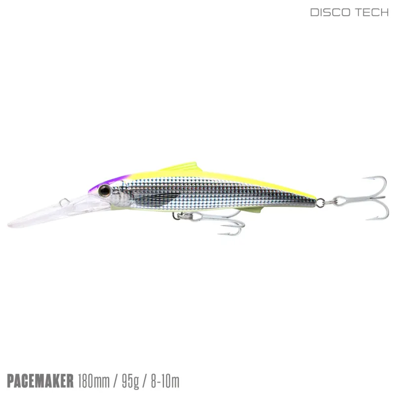 Samaki Flies|Diving Lures>Pacemaker Minnow 180 DD