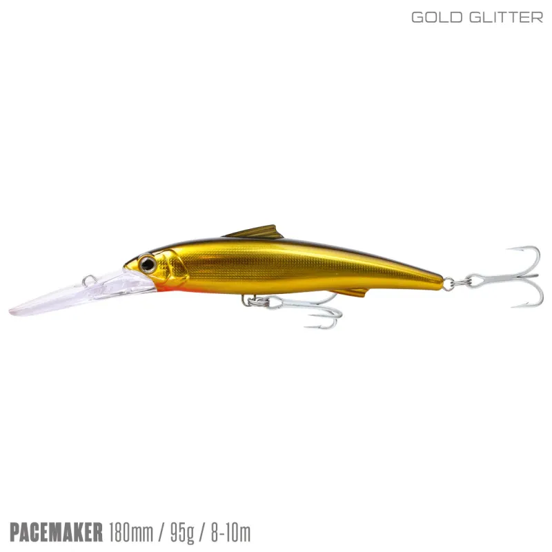 Samaki Flies|Diving Lures>Pacemaker Minnow 180 DD