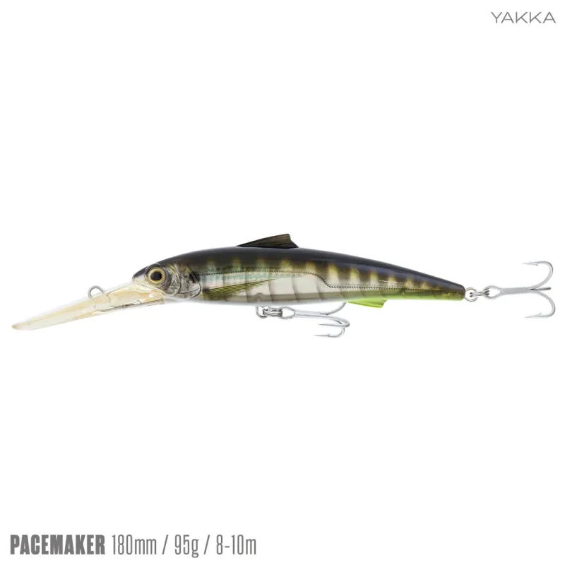 Samaki Flies|Diving Lures>Pacemaker Minnow 180 DD