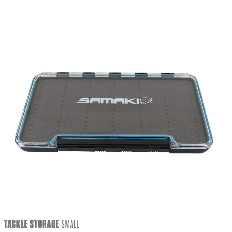 Samaki Tackle Boxes And Trays|Flies>Split Foam Tackle Box Small