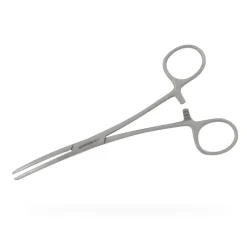 Samaki Pliers|Flies>Stainless Steel Small Bent Forceps 160mm