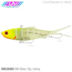SAMAKI Vibe Lures|Flies>Vibelicious 150mm