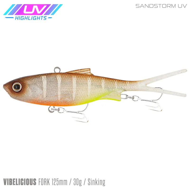SAMAKI Vibe Lures|Flies>Vibelicious 125mm
