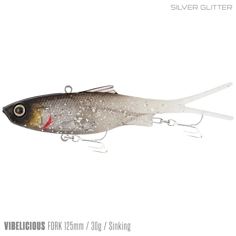 SAMAKI Vibe Lures|Flies>Vibelicious 125mm