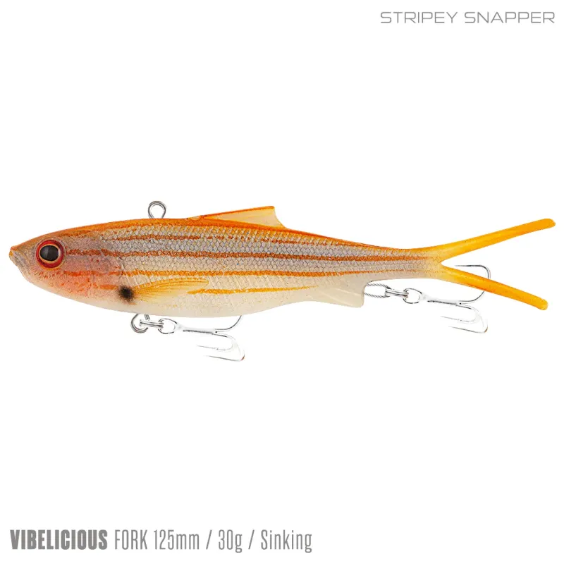 SAMAKI Vibe Lures|Flies>Vibelicious 125mm