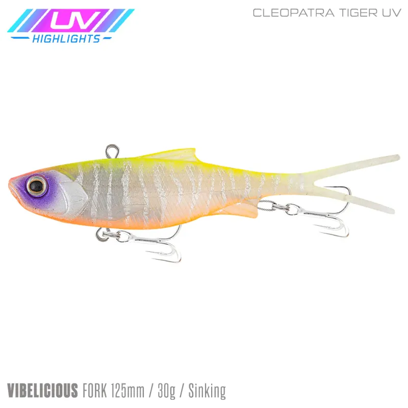 SAMAKI Vibe Lures|Flies>Vibelicious 125mm