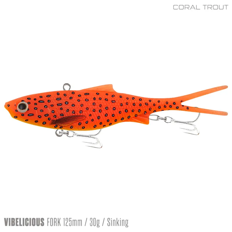 SAMAKI Vibe Lures|Flies>Vibelicious 125mm
