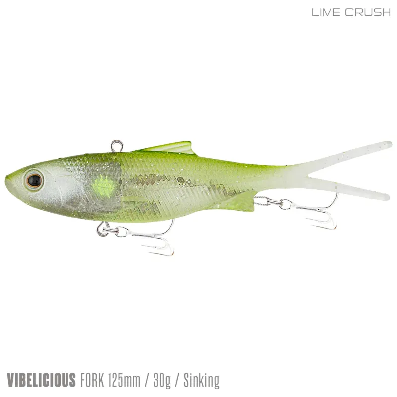 SAMAKI Vibe Lures|Flies>Vibelicious 125mm