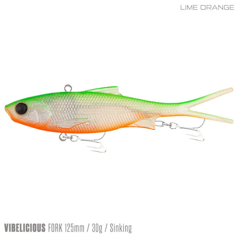 SAMAKI Vibe Lures|Flies>Vibelicious 125mm