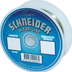 Schneider Flies|Monofilament Lines>Line Leader Clear 500m