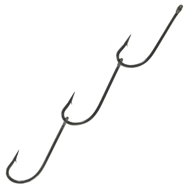Shogun Bait Hooks|Flies>Chemically Sharpen Ganged Hooks