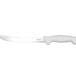 Sicut Filleting Knives|Flies>Curved Fillet Flex 8inch White Handle