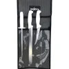 Sicut Filleting Knives|Flies>Deckie Knife Pack White Handles
