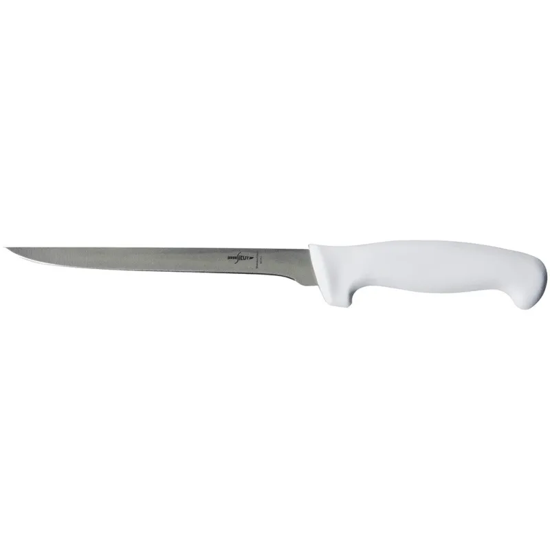 Sicut Filleting Knives|Flies>Filleting Knife 7inch White Handle
