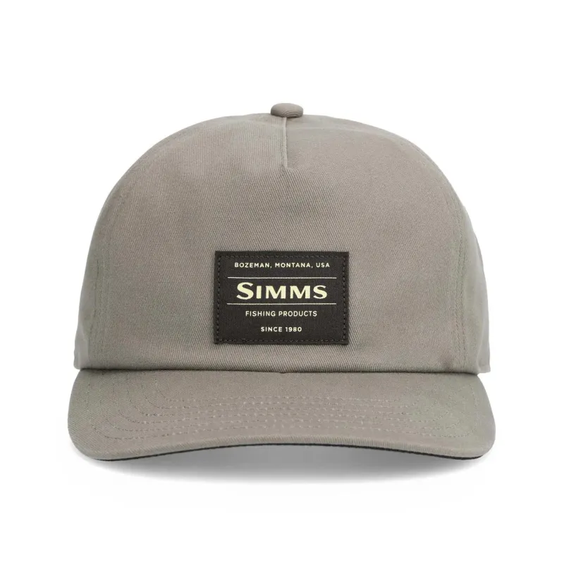 Simms Hats And Headwear|Flies>Double Haul Cap Bay Leaf