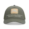 Simms Hats And Headwear|Flies>Double Haul Icon Trucker Smokey Olive