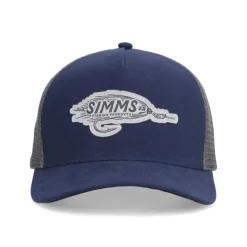 Simms Hats And Headwear|Flies>Double Haul Trucker Midnight