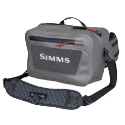 Simms Tackle Bags And Backpacks|Flies>Dry Creek Zip Hip Pack Steel