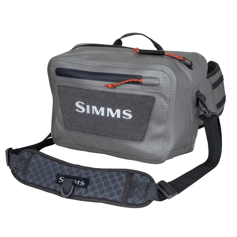 Simms Tackle Bags And Backpacks|Flies>Dry Creek Zip Hip Pack Steel