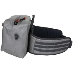 Simms Tackle Bags And Backpacks|Flies>Dry Creek Zip Hip Pack Steel