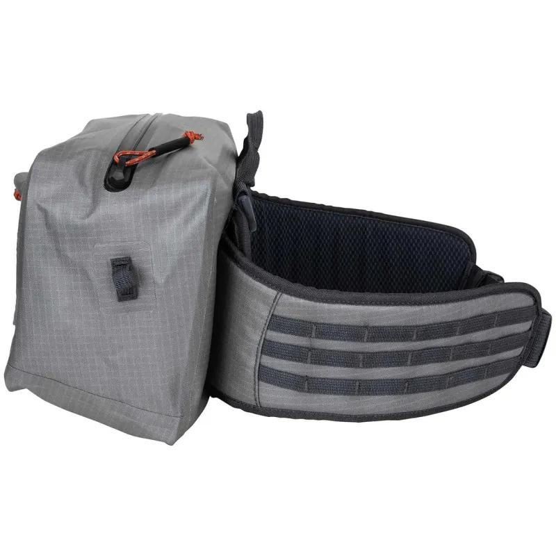 Simms Tackle Bags And Backpacks|Flies>Dry Creek Zip Hip Pack Steel