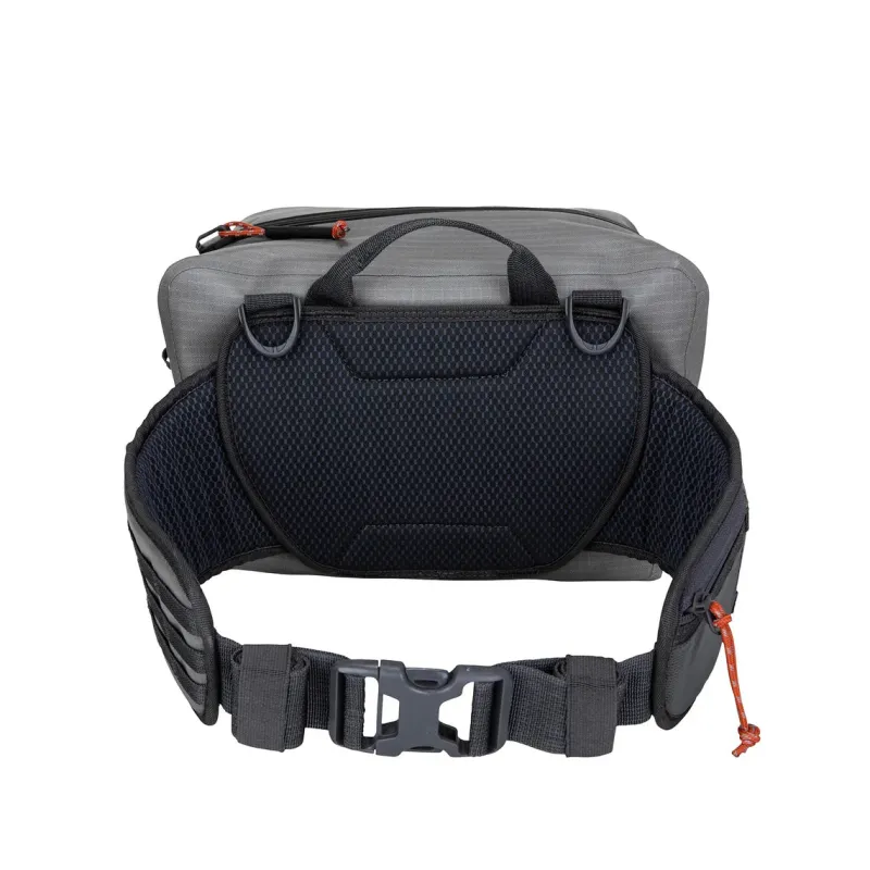 Simms Tackle Bags And Backpacks|Flies>Dry Creek Zip Hip Pack Steel