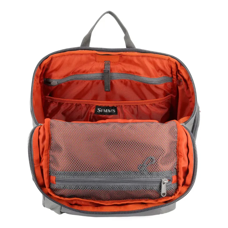 Simms Tackle Bags And Backpacks|Flies>Freestone Backpack Pewter