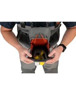 Simms Tackle Bags And Backpacks|Flies>Freestone Chest Pack Black