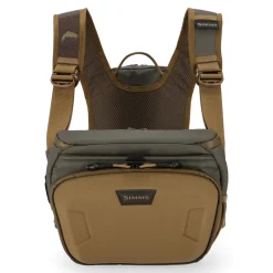 Simms Tackle Bags And Backpacks|Flies>Headwaters Chest Pack Hickory