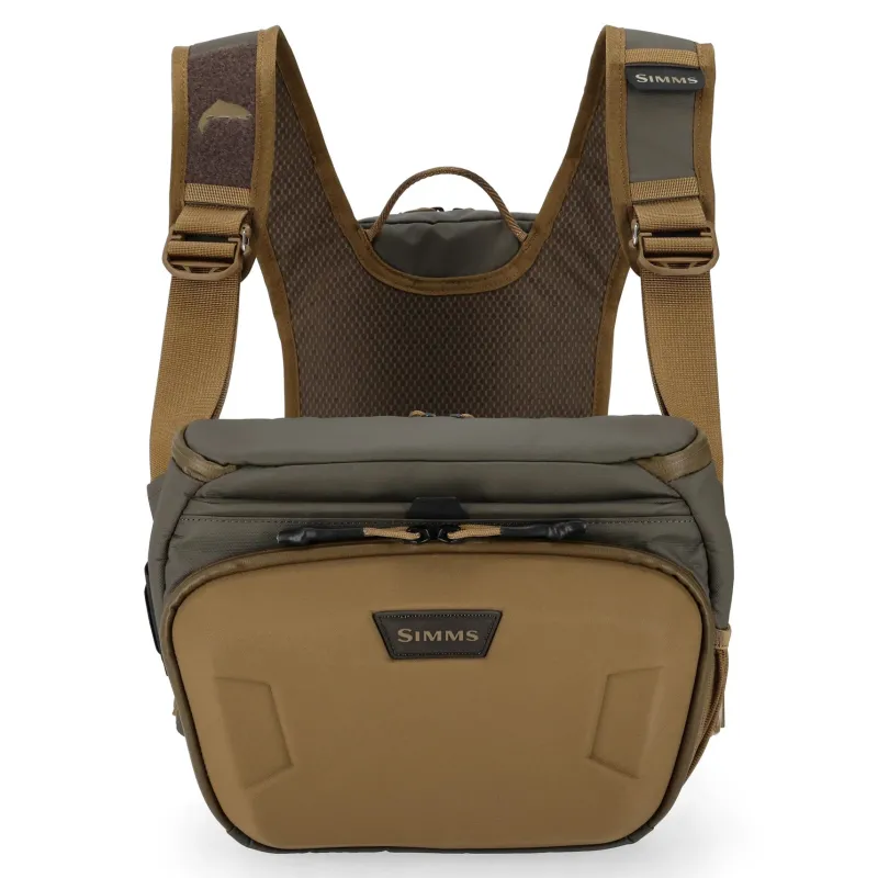 Simms Tackle Bags And Backpacks|Flies>Headwaters Chest Pack Hickory
