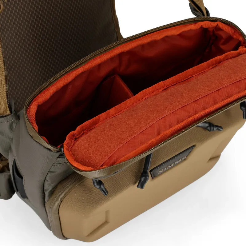 Simms Tackle Bags And Backpacks|Flies>Headwaters Chest Pack Hickory