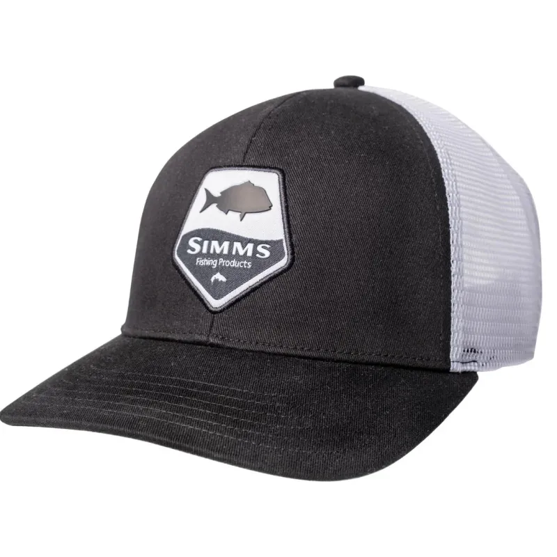 Simms Hats And Headwear|Flies>NZ Patch Trucker - Snapper