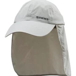 Simms Hats And Headwear|Flies>Superlight Sunshield Cap Sterling