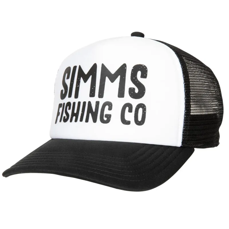 Simms Hats And Headwear|Flies>Throwback Trucker Co