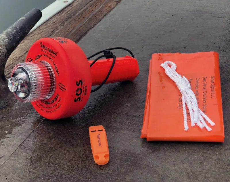JPW Safety And Inflatable PFDs|Flies>Sirius EVDS SOS Distress Signal E-Flare