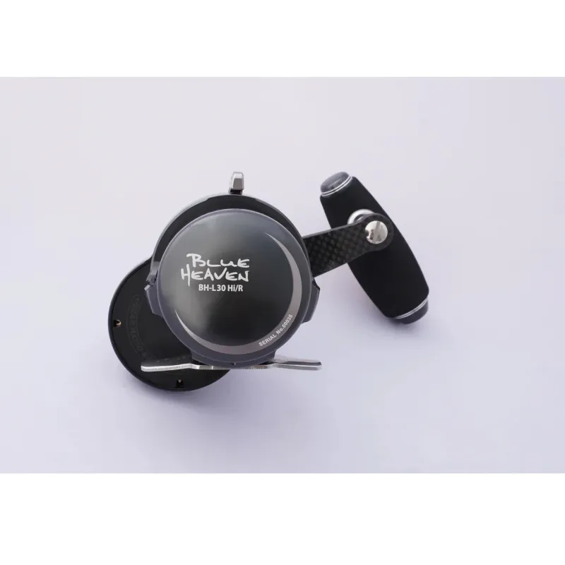 S.O.M Flies|Fishing Reels>Blue Heaven L30Hi-R-BB 20