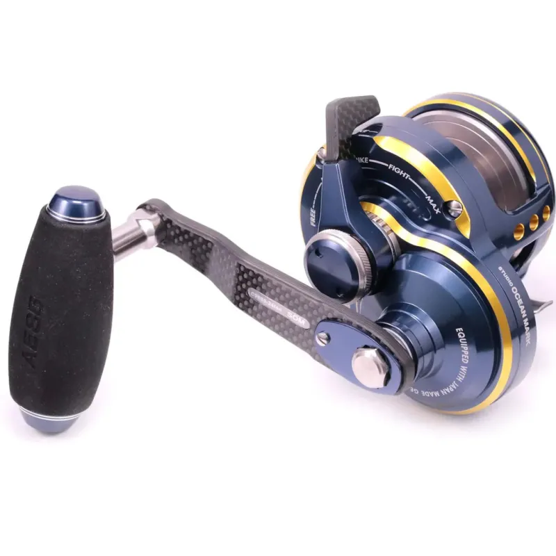S.O.M Flies|Fishing Reels>Blue Heaven L30Hi-R-NY/G23 Limited Edition 23