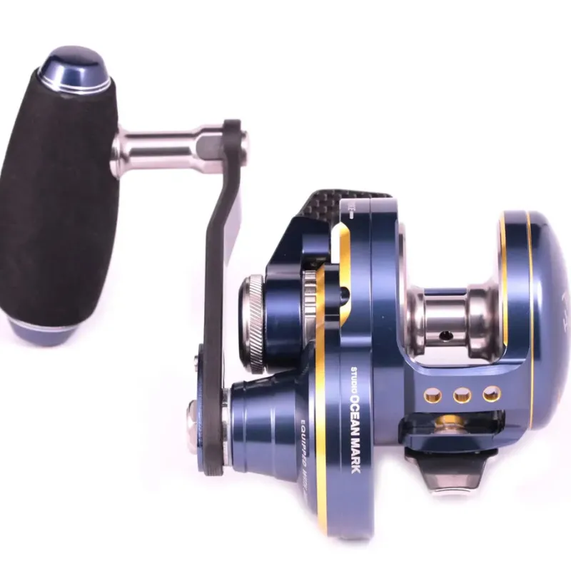 S.O.M Flies|Fishing Reels>Blue Heaven L30Hi-R-NY/G23 Limited Edition 23