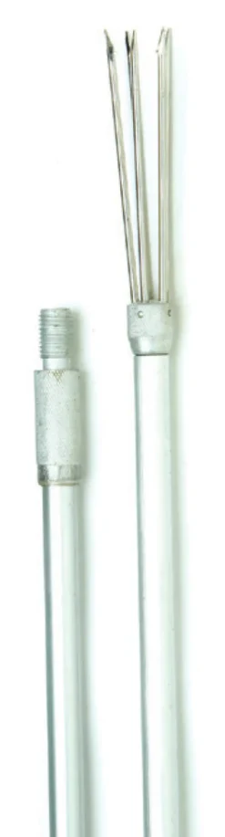 Dip n Dab Hand Spears & Snares|Flies>Sunseeker Aluminium Handspear 2pc