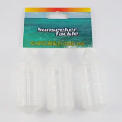 Dip n Dab Floats/Burley Cages|Flies>Sunseeker Burley Cage Plastic Large 3pk
