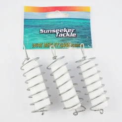 Dip n Dab Floats/Burley Cages|Flies>Sunseeker Burley Cage Wire Floating 3pk