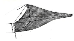 Dip n Dab Nets|Flies>Sunseeker Prawn Drag Net Xl 4m